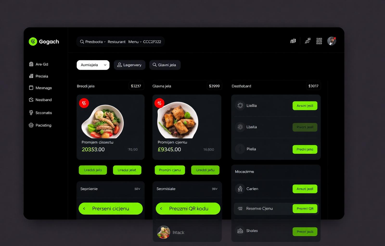 DajMeni.me admin dashboard